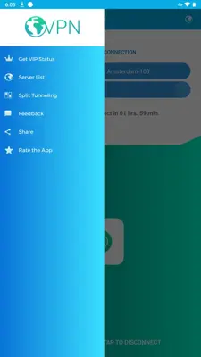VPN android App screenshot 3