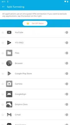 VPN android App screenshot 5